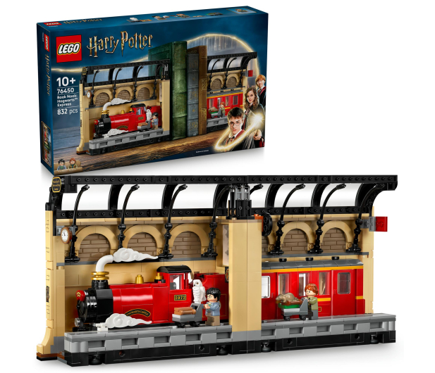 LEGO Harry Potter 76450 Book nook: ekspres do hogwartu™ - 1331667 - zdjęcie 2